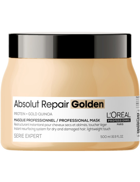 Absolut Repair kultainen naamio 500ml