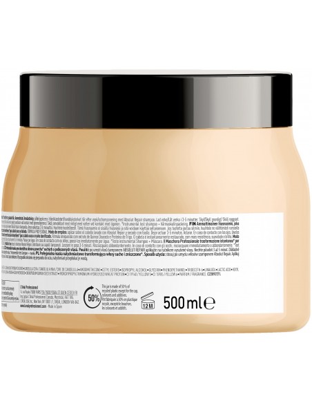 Absolut Repair -naamio 500ml