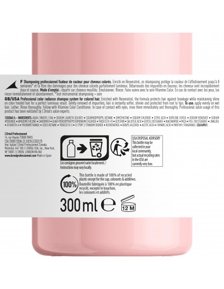 Vitamino Color -shampoo 300 ml