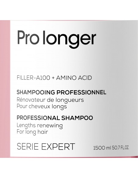 Pro Pidempiä hiuksia palauttava shampoo 1500ml