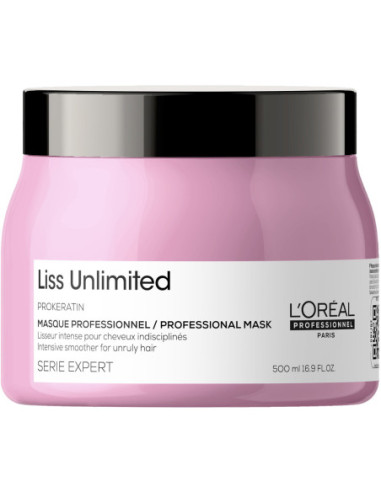 L'Oreal Professionnel Serie Expert Liss Unlimited ProKeratin maska 500ml