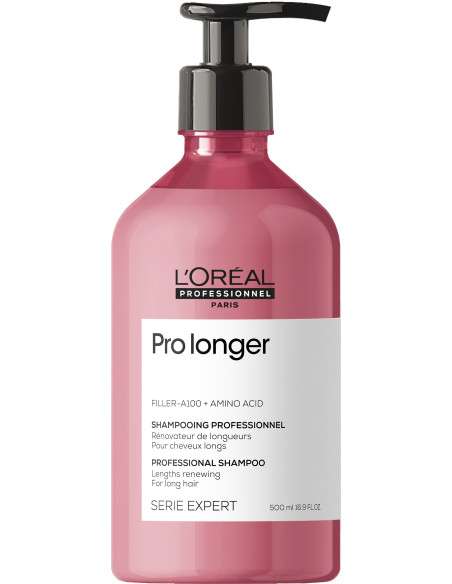 Pro Pidempiä hiuksia palauttava shampoo 500ml