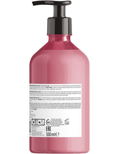 Pro Pidempiä hiuksia palauttava shampoo 500ml