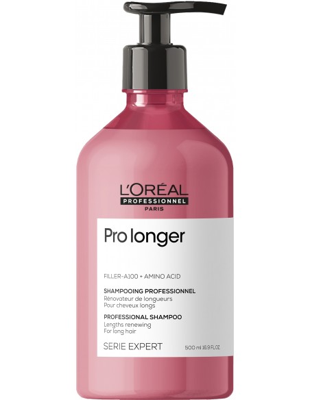 Pro Pidempiä hiuksia palauttava shampoo 500ml