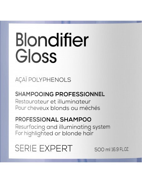 Blondifier kiiltoshampoo 500ml