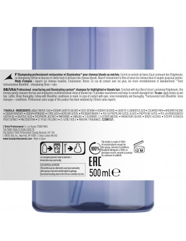 Blondifier kiiltoshampoo 500ml