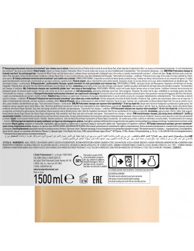 Absolut Repair -shampoo 1500 ml