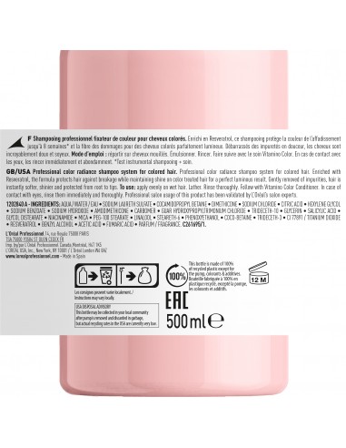 Vitamino Color -shampoo 500 ml