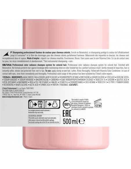 Vitamino Color -shampoo 500 ml