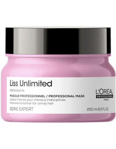 L'Oreal Professionnel Serie Expert Liss Unlimited ProKeratin maska 250ml