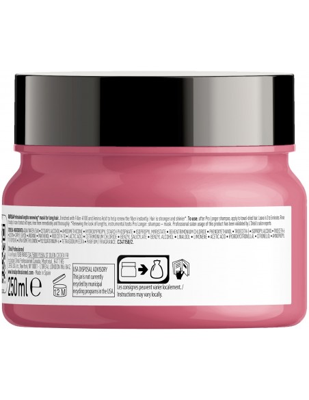 Pro Pidempiä hiuksia palauttava naamio 250ml