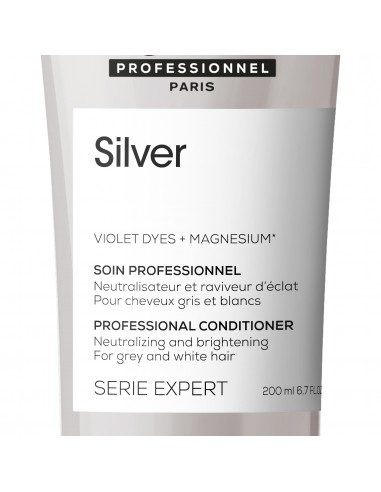 Hopeinen hoitoaine 200ml
