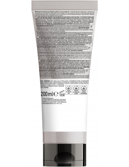 Hopeinen hoitoaine 200ml