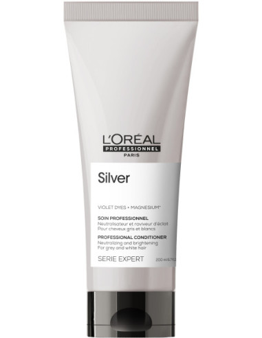 Hopeinen hoitoaine 200ml