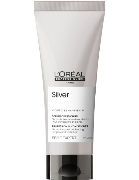 Hopeinen hoitoaine 200ml