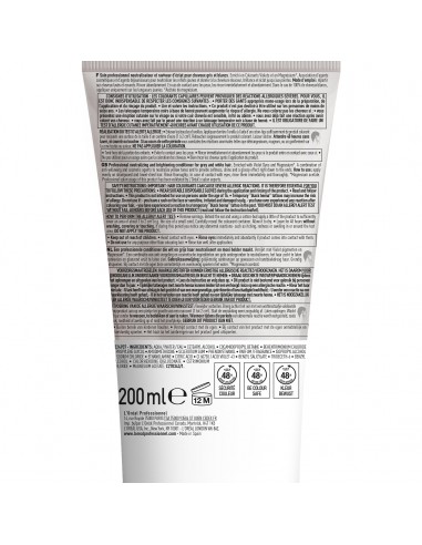 Hopeinen hoitoaine 200ml