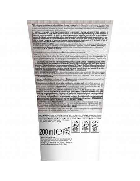 Hopeinen hoitoaine 200ml