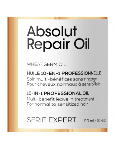 Absolut Repair 10in1 jätettävä öljy 90ml