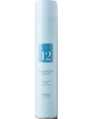 Gate12 Ocean, Hair Spray, Strong, 500ml