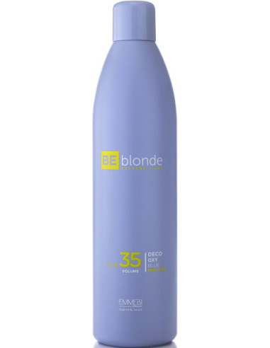 BE BLONDE -hapetin sininen 35 vol....