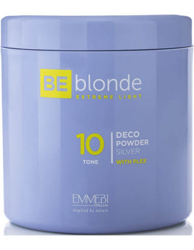 BE BLONDE -vaalennin, hopea 10 500 g
