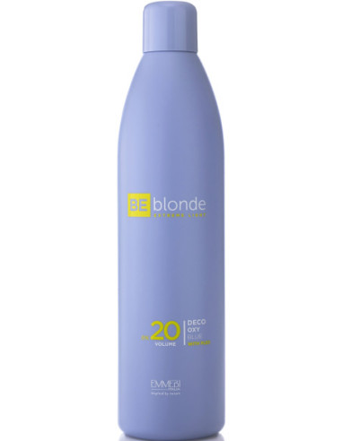 BE BLONDE -sininen hapetin 20 vol....