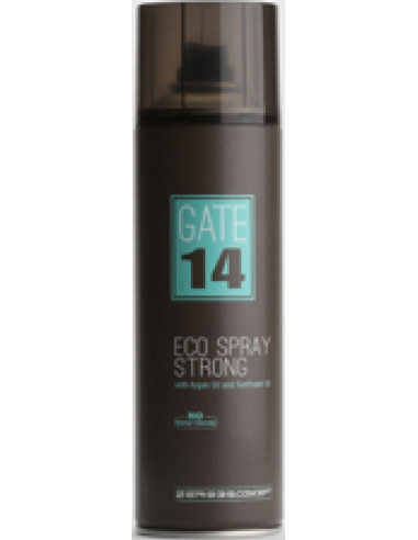 Gate14 Matu laka Eco Spray, stipras fiksācijas, 300ml