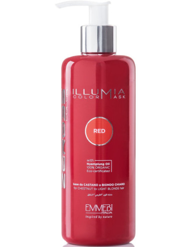 Illumia Color Mask Red 300ml