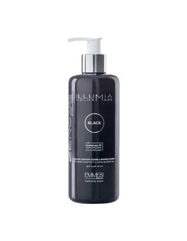 Illumia maska, Melna 300ml