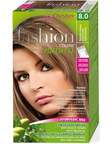 FASHION NATURA hiusväri 8.0,...