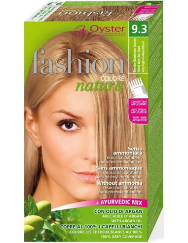 FASHION NATURA hiusväri 9.3, erittäin...