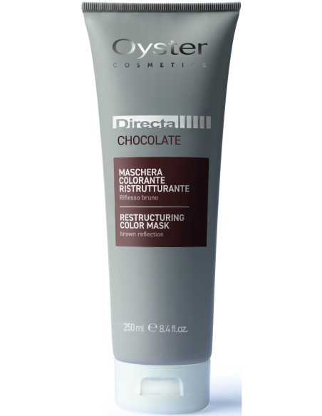 DIRECTA CLASSIC Color - hiusnaamio sävyttävä (SUKLAA) 250ml