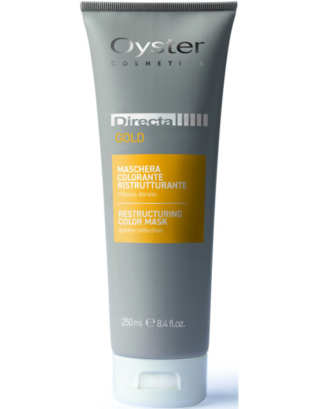 DIRECTA CLASSIC Color - hiusnaamio sävyttävä (KULTA) 250ml