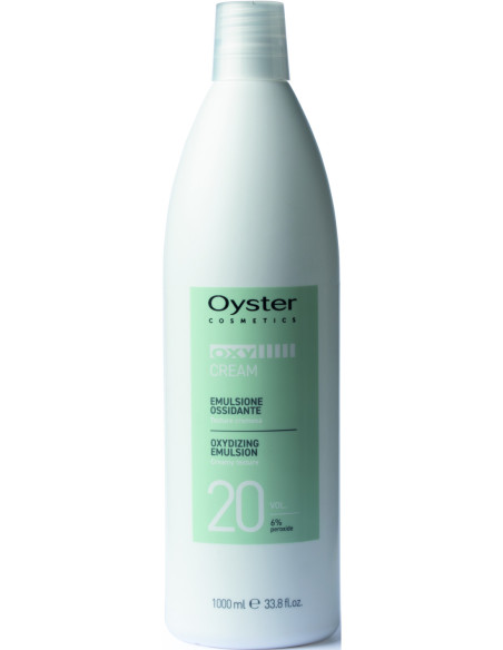 OYSTER OXY Värikehitin-voide 20 vol (6 %) 1000 ml