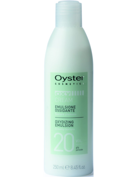 OYSTER OXY Värikehitin-voide 20 vol (6 %) 250 ml