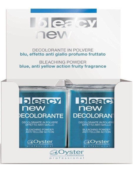 BLEACY BLUE Valkaisuaine, platinansininen 30 x 25 ml