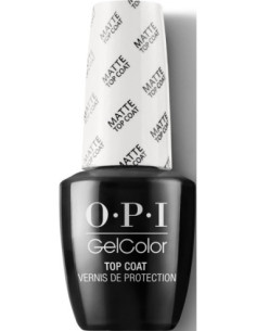 OPI Gelcolor Matte Top Coat...