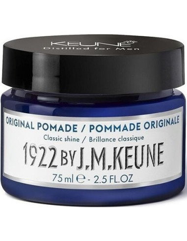 Original Pomade - veidošanas pomāde īsiem un vidēja garuma matiem 75ml