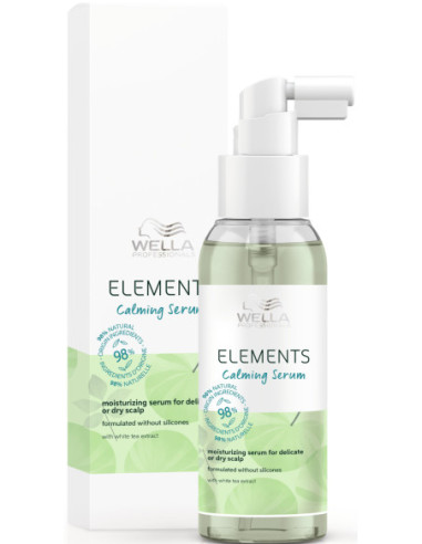 Elements Calming nomierinošs serums sausai un jutīgai galvas ādai 100ml