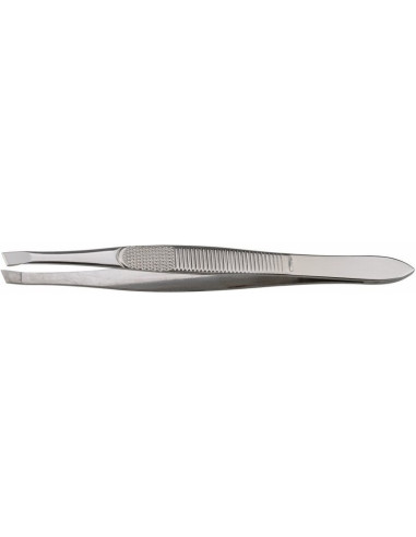 Tweezers Classic, angled, 9.5 cm