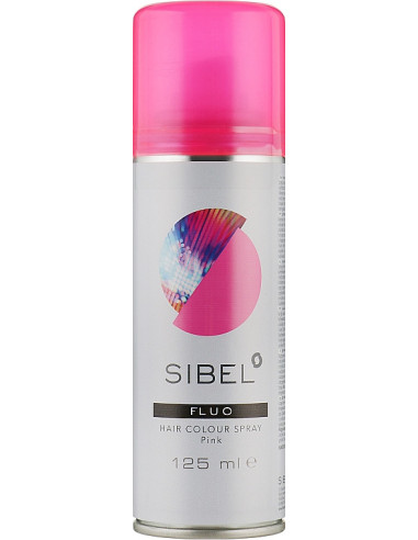 Hiusvärisuihke, pinkki glitter, 125ml