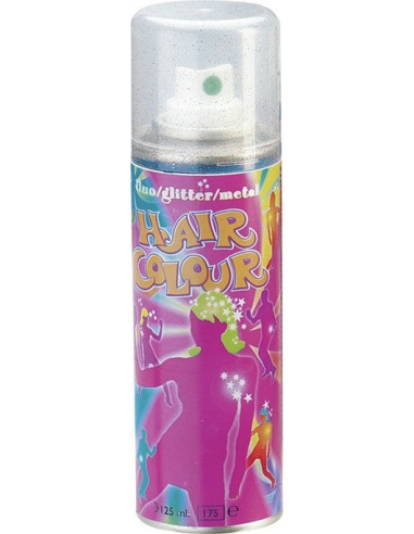 Hair color spray, multicolor, 125ml