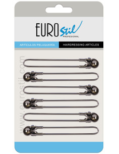 Klipsit rullille, hiusten...