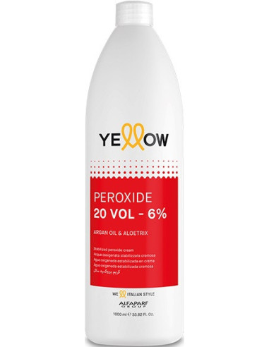 KELTAINEN VÄRIPEROKSIDI 20 VOL (6 %)...
