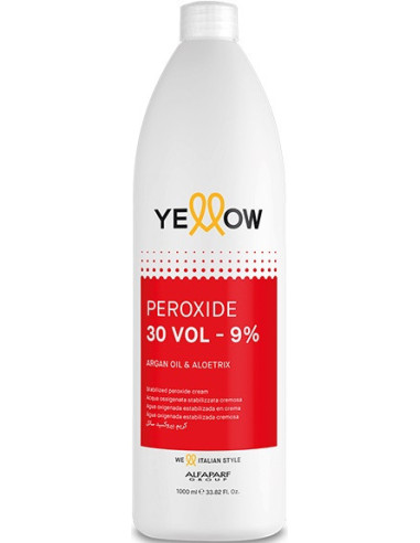 KELTAINEN VÄRIPEROKSIDI 30 VOL (9 %)...