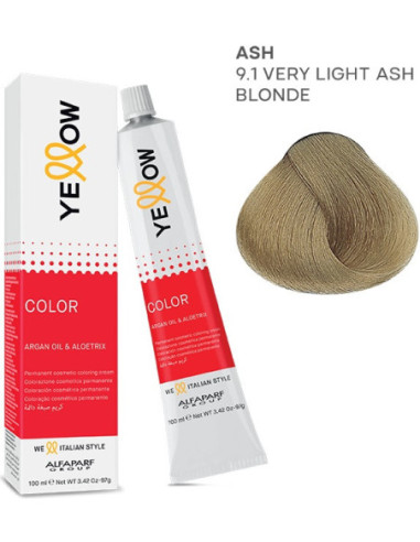 KELTAINEN VÄRI - 9.1