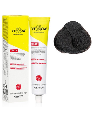 KELTAINEN kestoväri, sävy Keskivaalea...