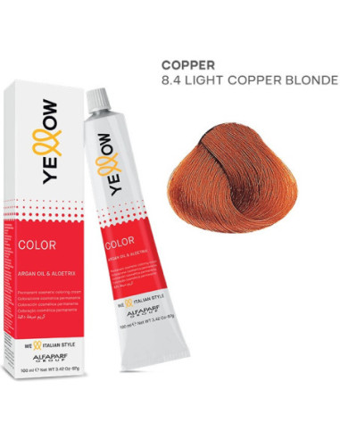 KELTAINEN VÄRI - 8.4