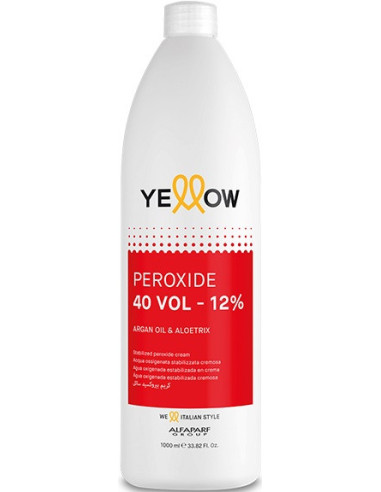 KELTAINEN VÄRIPEROKSIDI 40 VOL (12 %)...
