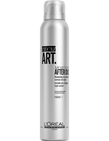 TECNI.ART MORNING AFTER DUST nemanāms sausais šampūns 200ml